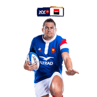 equipe de france rugby Sticker by SOCIETE GENERALE