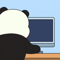 Oh No Panda GIF by Kanpai Pandas
