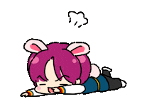 Sad Idol Sticker