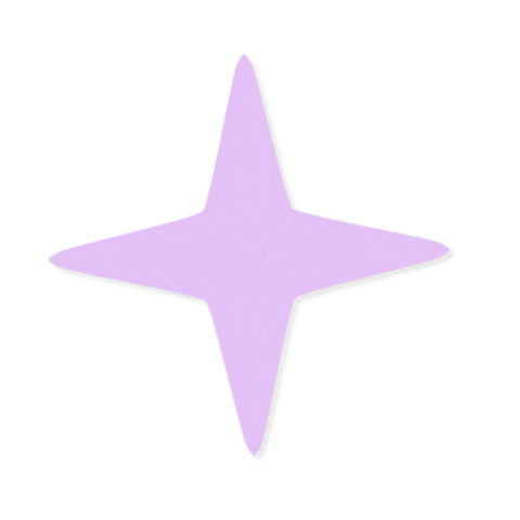 dianelindquist giphyupload star sparkle purple Sticker