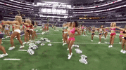 dallas cowboys football GIF by Dallas Cowboys Cheerleaders: Making the Team