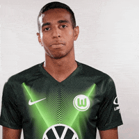 João Victor Soccer GIF by VfL Wolfsburg