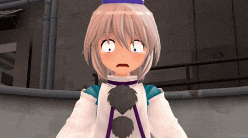 Sad Mmd GIF
