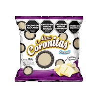 Chocolate Minicoronitas Sticker by Galletitas Fachitas