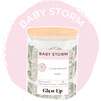 Glowup Sticker by Peau Neuve