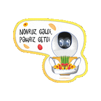 Baki Azərbaycan Sticker by ABV - Araznet MMC