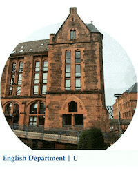 Sticker University Sticker by Englisches Seminar | Freiburg