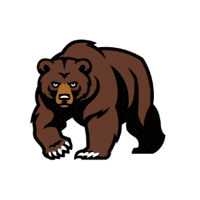 Bearswin Sticker by Landon School