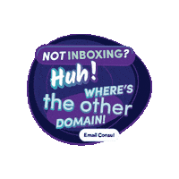 EmailConsul email domain inboxing deliverability Sticker