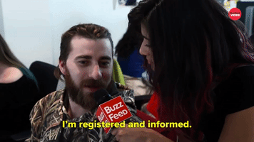 I'm Registered And Informed