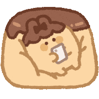Chill Bunny Sticker