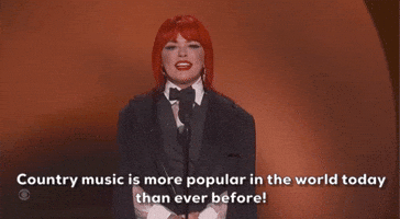 Country Music Is Popular