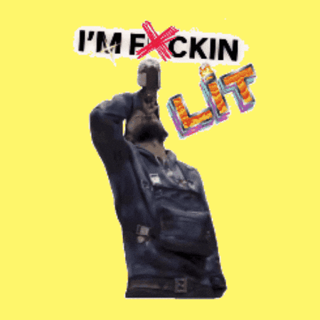 Drunk Alcohol GIF by TruRebels Distro