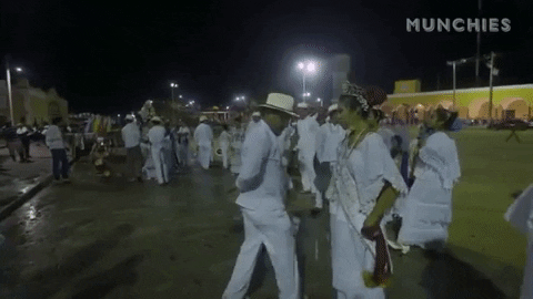 dance party dancing GIF by Munchies
