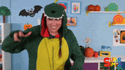 Trick Or Treat Halloween GIF by Super Simple