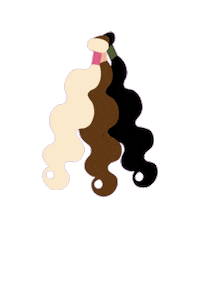 Tape Extensions Sticker by Hotheads Hair Extensions
