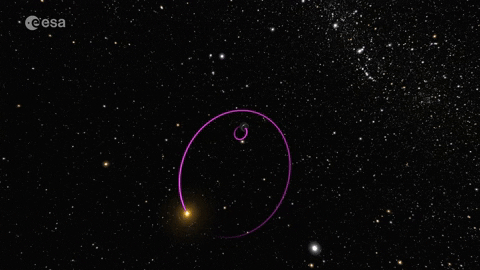 Black Hole Animation GIF by European Space Agency - ESA