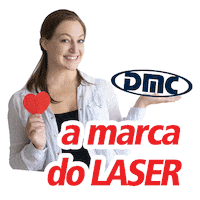 Laser Smile Sticker by DMC Equipamentos