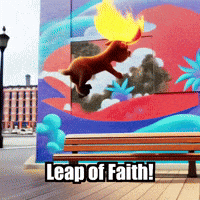 Leap Of Faith Fitness GIF by elkijahspark