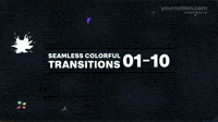 Seamless Colorful Transitions 01 10