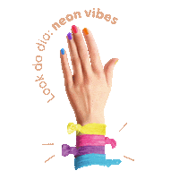 Neon Cuidado Sticker by Lanossi Beauty & Care