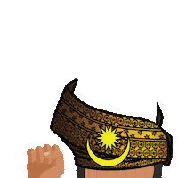 Malaysia Merdeka Sticker by U Mobile