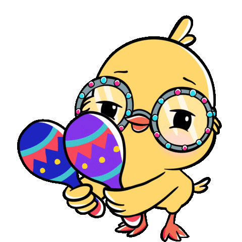 dance musica Sticker by Canticos World