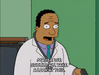 happy marge simpson GIF
