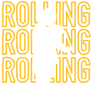 Dance Rolling Sticker by allpears