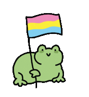 Love Is Love Pride Sticker by TeaBag