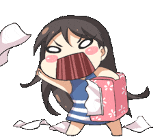 Toilet Paper Jinzhan Sticker by Jin