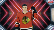 Chicago Blackhawks Hawks GIF by NBC Sports Chicago