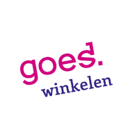 GoesisGoes zeeland goes gemeente goesisgoes Sticker