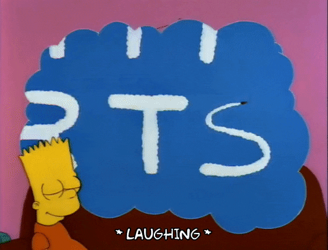 Imagine Season 3 GIF by The Simpsons
