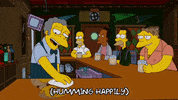 happy homer simpson GIF