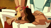 Dog Love GIF by Scooby-Doo