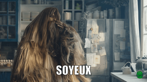 cetelemfr giphyupload cold yeti cheveux GIF