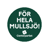 Ckampanj Sticker by Centerpartiet