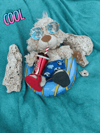 Happy Teddy Bear GIF