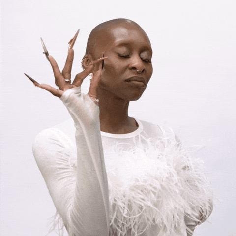Sassy Nails GIF by Cynthia Erivo