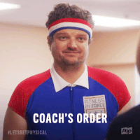 let's get physical GIF by Pop TV