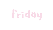 Happy Pink Sticker