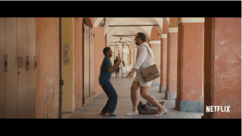 aziz ansari GIF by NETFLIX