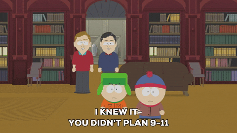 stan marsh office GIF by South Park 