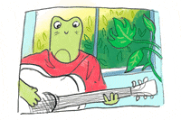 emikoitamura music cartoon kawaii nature GIF