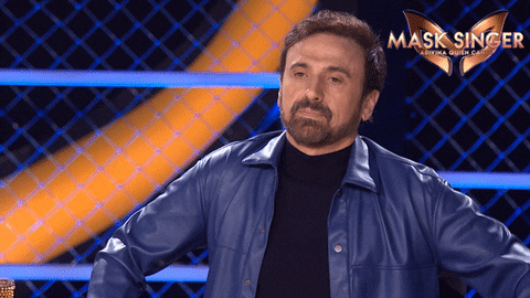 Think Antena 3 GIF by Mask Singer A3