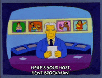 Season 3 News GIF by The Simpsons