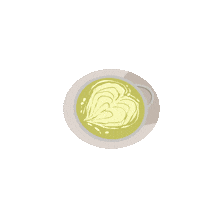 nastianova coffee morning healthy girly Sticker