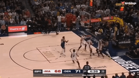 krahn23 giphygifmaker nba finals denver nuggets nikola jokic GIF