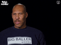 Lavar Ball Sport GIF by Ball in the Family